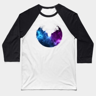 Semicircle with a galaxy Baseball T-Shirt